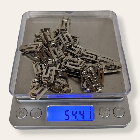 V. Grecian Key Link Belt - Picture 5 of 6